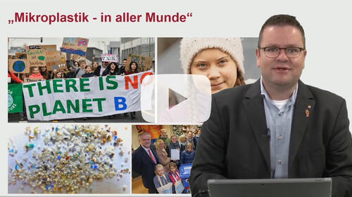 Vortrag Beeken Mikroplastik © Deutsche Bundesstiftung Umwelt