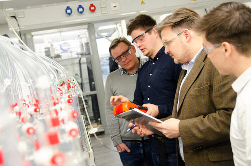 35227 EnerMolk-Projektteam © FH Münster/Theresa Gerks