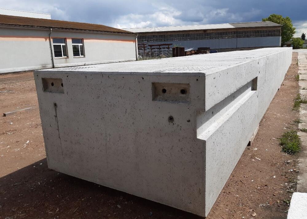 Betonteile für Hafen  © PONTECH Marina Systeme GmbH