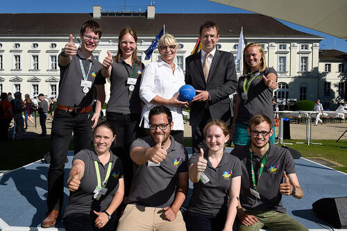 #selfmadefuture mit Kurth und Gill © David Ausserhofer/DBU