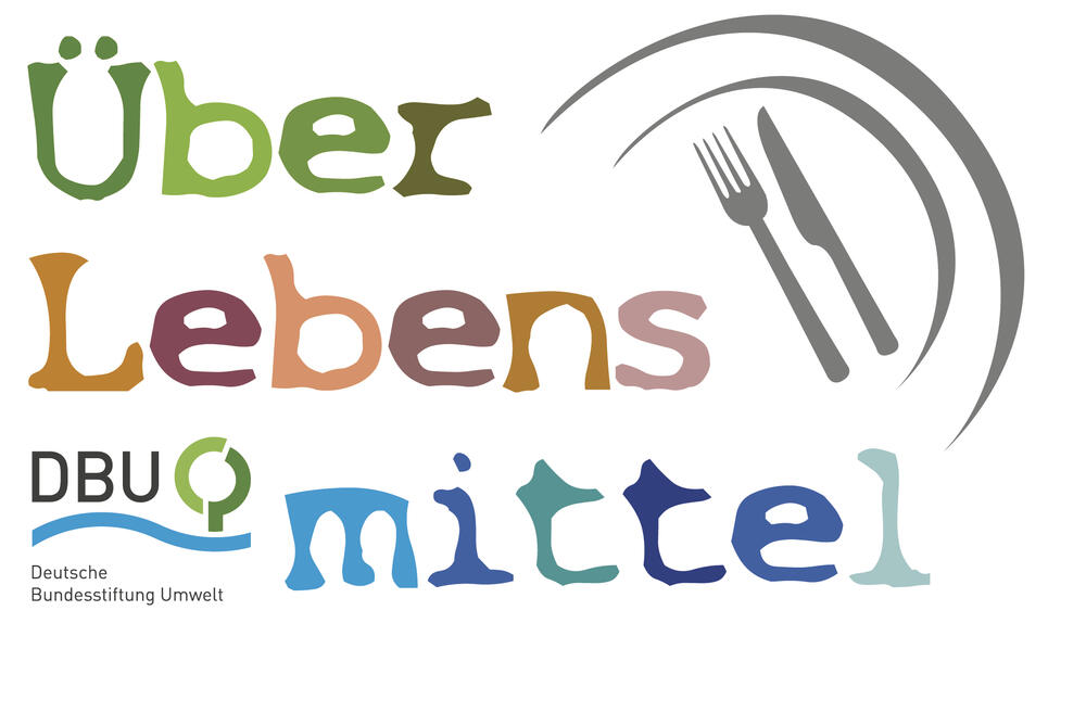 Logo Überlebensmittel © Deutsche Bundesstiftung Umwelt