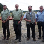 Naturerbefläche Borkenberge, Exkursion © Deutsche Bundesstiftung Umwelt