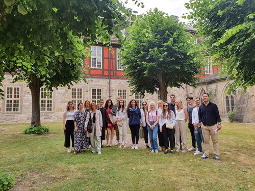 MOE Statusseminar 2022 im Kloster Loccum  © DBU, Constanze Fuhrmann