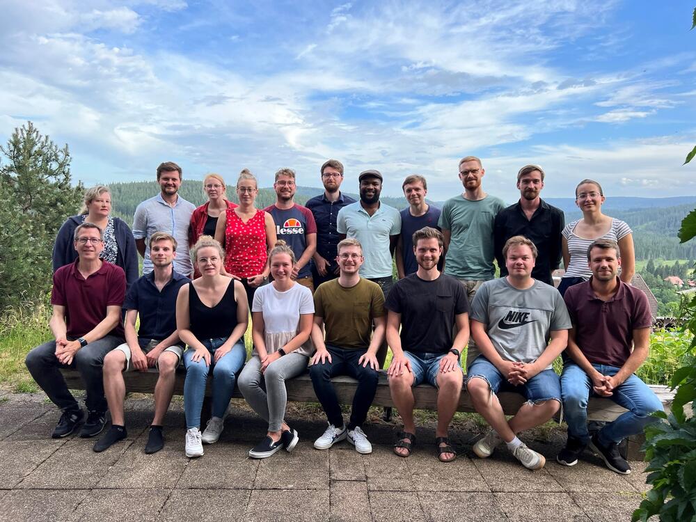 Gruppenfoto Stipendiatenseminar Feldberg-Falkau  © Carl Eggen