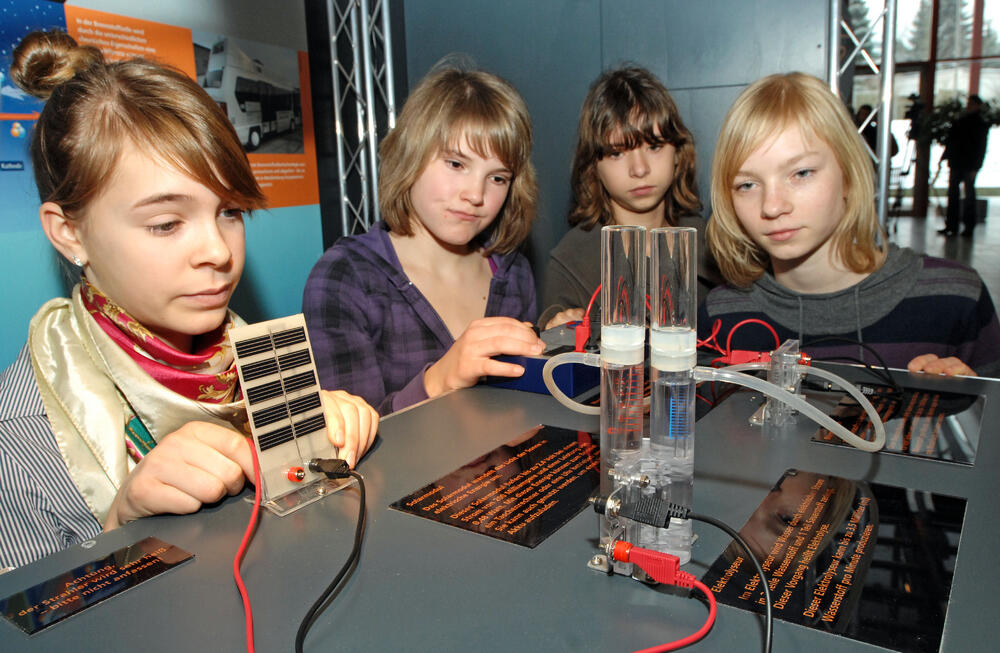 Brennstoffzellentechnologie 