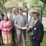 Bewilligungsübergabe Zoo Osnabrück 