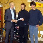 Übergabe Förderbescheid 