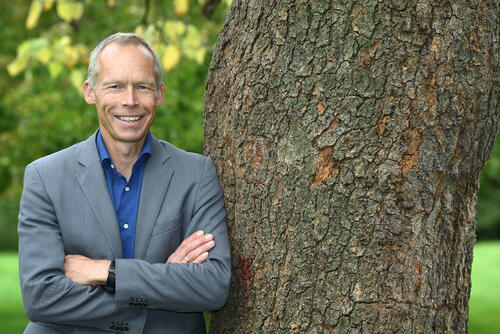 Prof. Dr. Johan Rockström © Peter Himsel/DBU