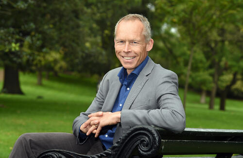 Prof. Dr. Johan Rockström © Peter Himsel