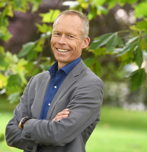 Prof. Dr. Johan Rockström © Peter Himsel/DBU
