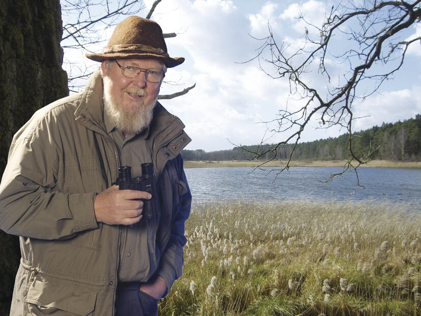 DBU-Ehrenpreisträger Prof. em. Dr. Michael Succow © Michael Succow Stiftung