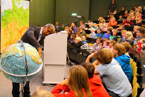 Prof. Dr. Mojib Latif © Anna Thielisch, Future Ocean