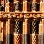 Redevelopment of glazed bricks and terracotta 