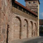 Redevelopment of oversalted stonework - the Nuremberg Maxtormauer 