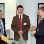 Bewilligungsübergabe Meta 