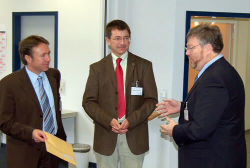 Bewilligungsübergabe Meta 