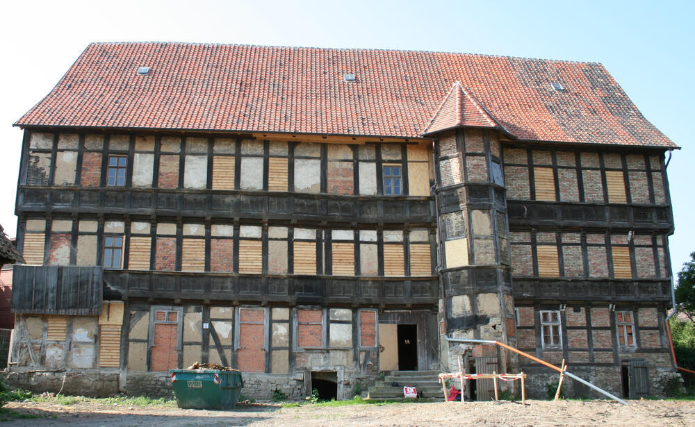 35000_Baudenkmal_1_vorher © Deutsches Fachwerkzentrum Quedlinburg e. V.