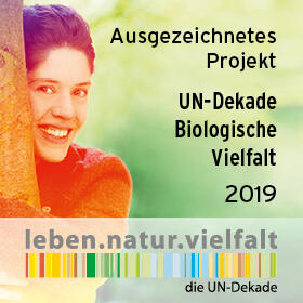 Logo UN-Dekde 2019 © BfN