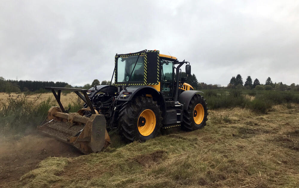 Forstmulcher © Michael Buhl/Buhl Agrar GbR