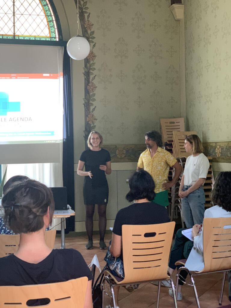 Die Fortbildungen finden nicht nur online, oder an einer Institution statt, sondern auch beispielsweise in Form eines Camps. © Barbara Kurzawska 