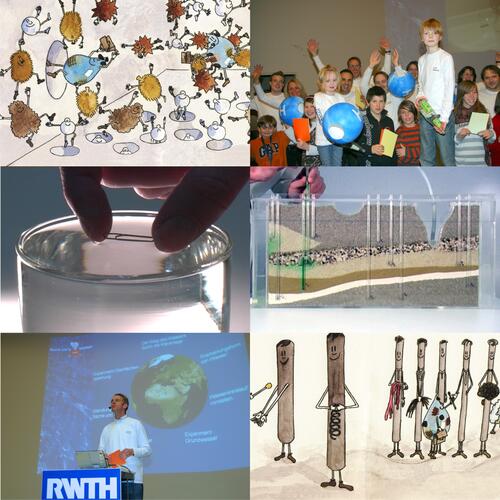 WasserWissen: Kinderuniversität Rund ums Wasser 