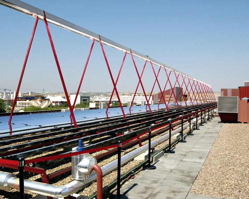 Kollektor in Sevilla 