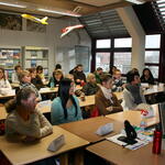 angehende Reiseverkehrskaufleute 