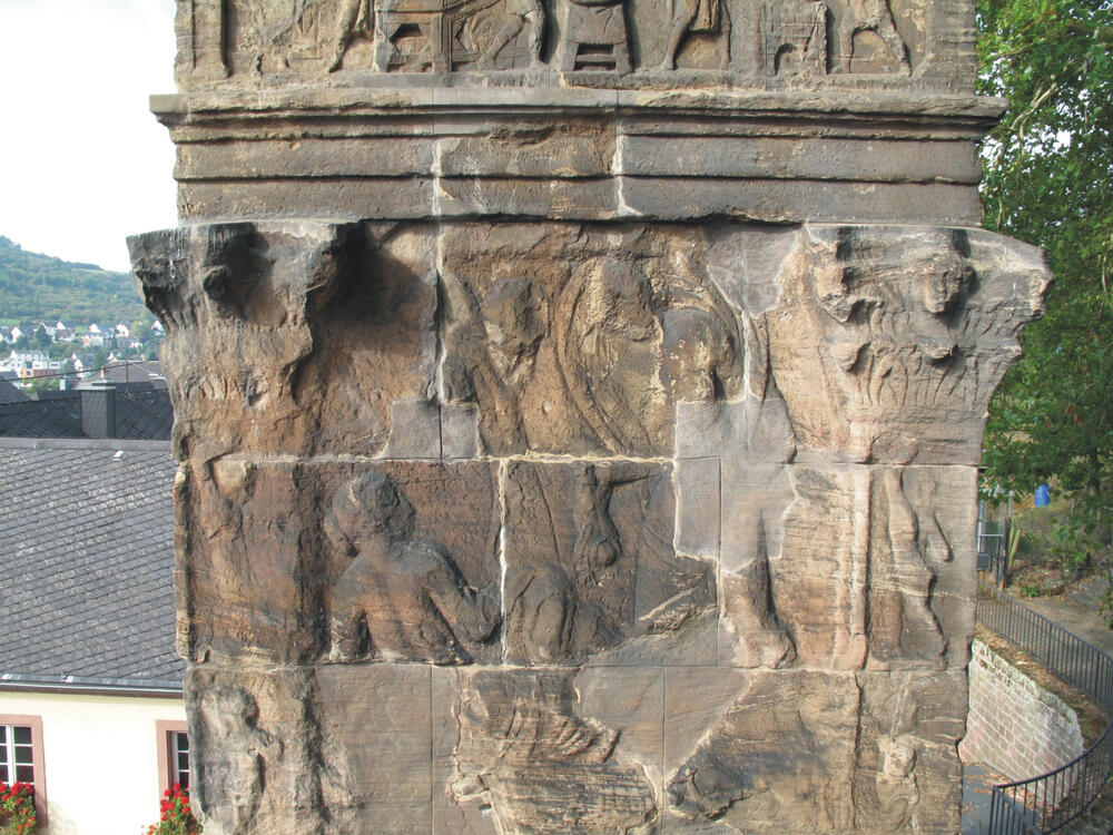 Natursteinmonitoring &copy; Institut für Diagnostik und Konservierung an Denkmalen in Sachsen und 
Sachsen‑Anhalt e.V. 
