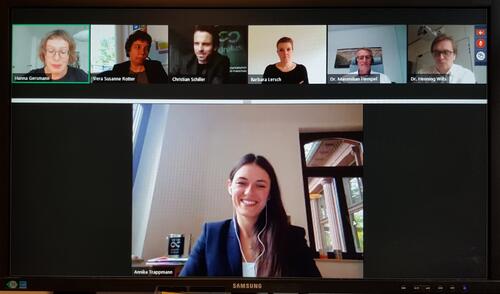 UWP-Symposium 2020 © Ulf Jacob/Deutsche Bundesstiftung Umwelt