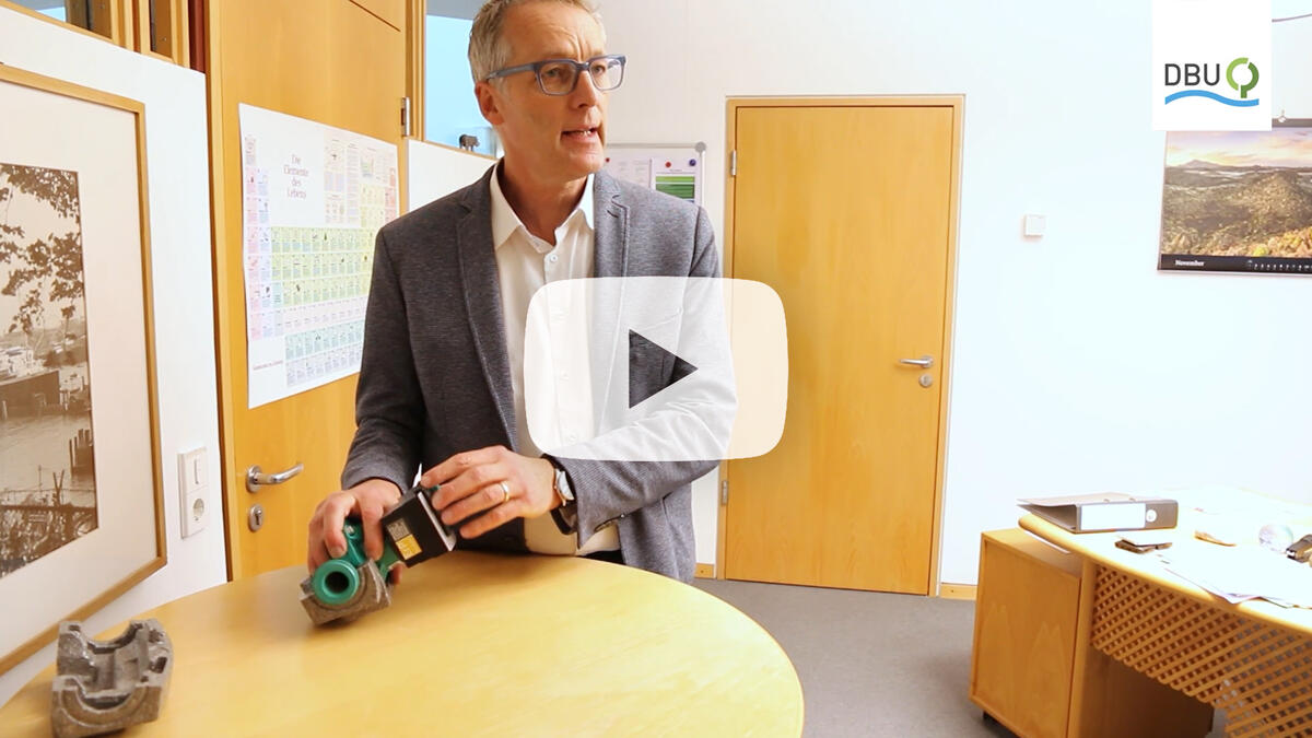 DBU-Abteilungsleiter Dr. Max Hempel im Interview zum Projekt 