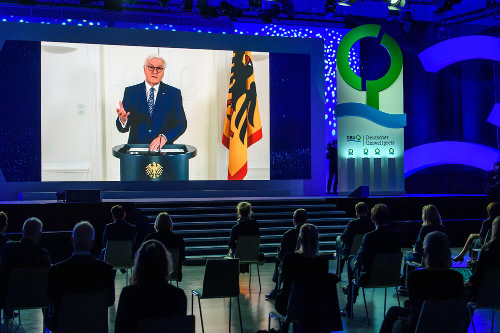 Umweltpreis 2020 © Peter Himsel/Deutsche Bundesstiftung Umwelt