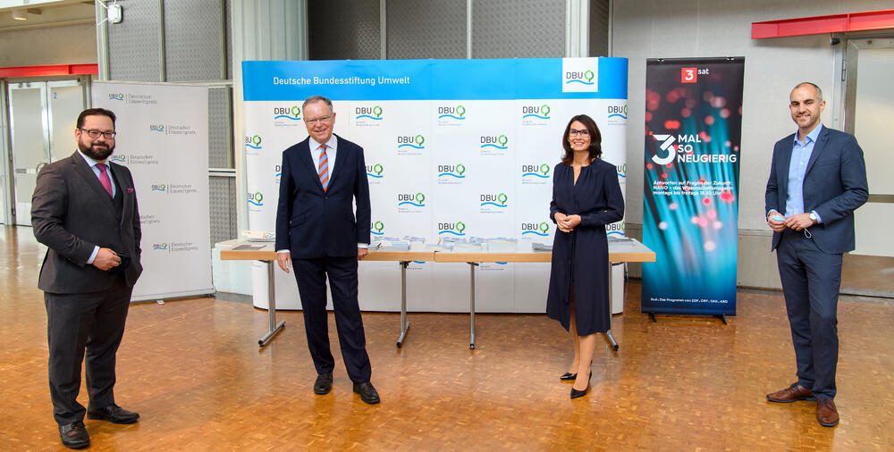 Umweltpreis 2020 © Peter Himsel/Deutsche Bundesstiftung Umwelt