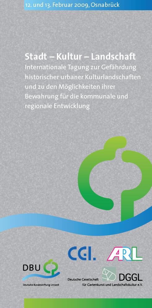 Stadt - Kultur - Landschaft 