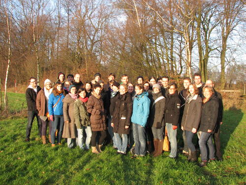 Einführungsseminar Dezember 2013: StipendiatenPark 