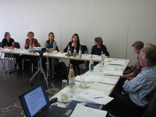 Beiratssitzung DBU-Alumni.de am 26.10.2013 in Osnabrück 