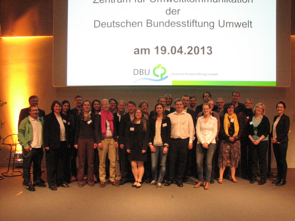 Abschlussveranstaltung 2013 