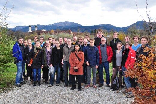 Seminarteilnehmer Benediktbeuern  © Prof. Braukmann