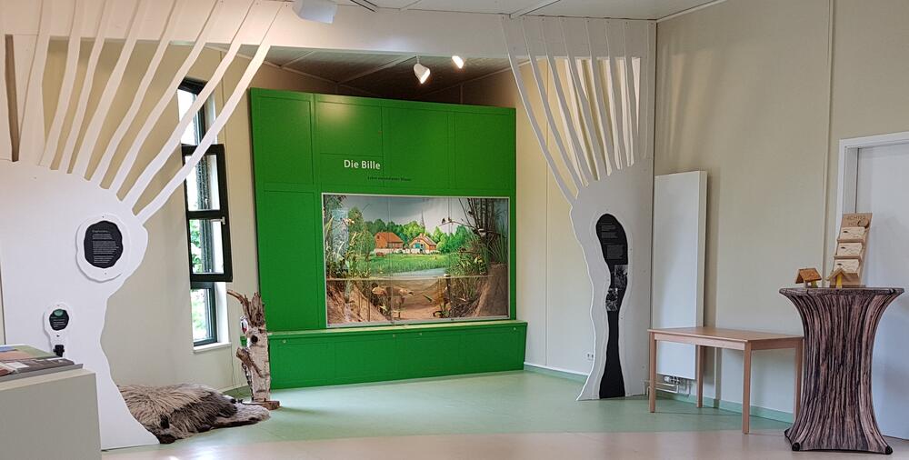 Boberg-Ausstellung © Loki Schmidt Stiftung