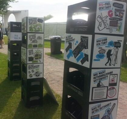 WIR-Infomaterial © KUNST-STOFFE – Zentralstelle für wiederverwendbare Materialien – e.V.