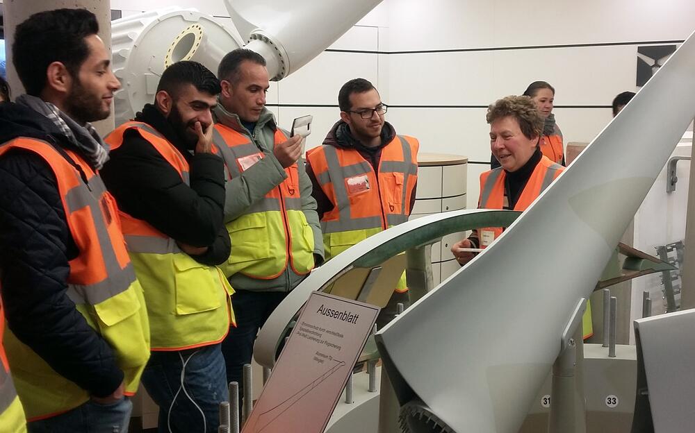 Windenergie © DBU/Historisch-Ökologische Bildungsstätte