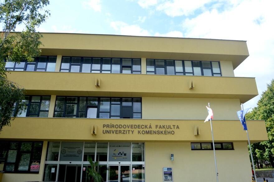 Comenius Universität, Bratislava © Dr. Martin Labuda