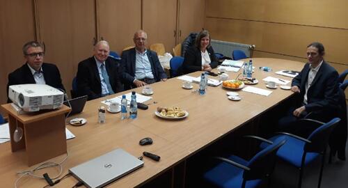 Das Auswahlgremium in Polen © Dr. Karol Mrozik