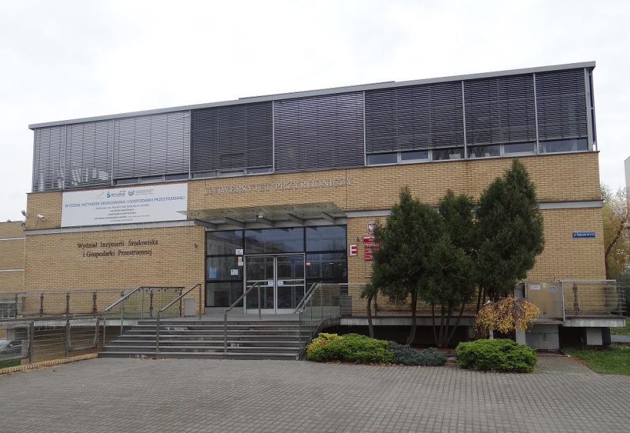 Naturwissenschaftliche Universität in Posen, Institut für Landgewinnung, Umweltentwicklung und Geodäsie © Dr. Karol Mrozik