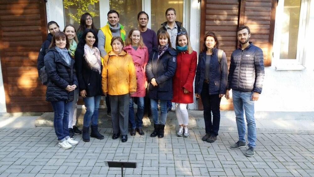 Teilnehmer Alumni-Jahrestreffen Kaliningrad  © Deutsche Bundesstiftung Umwelt, Christiane Grimm