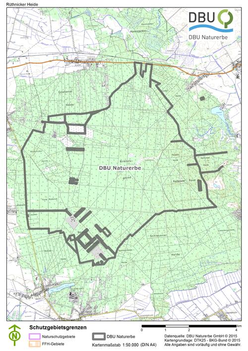 DBU-Naturerbefläche Rüthnicker Heide © DBU Naturerbe