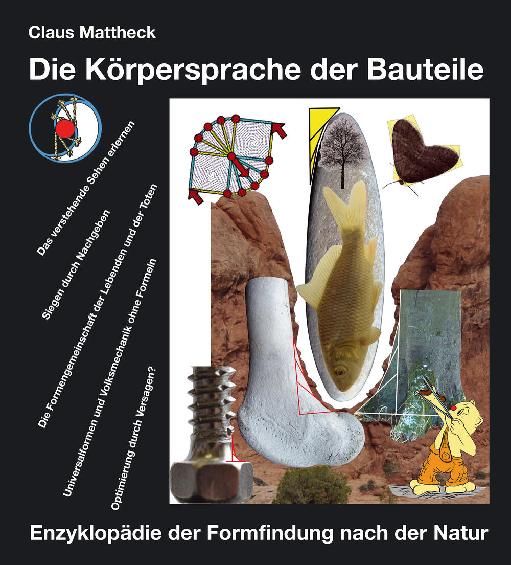 Buchtitel Mattheck Körpersprache Bauteile © KIT