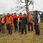 Jagd DBU-Fläche Himmelsgrund  © Otto Denstorf/DBU