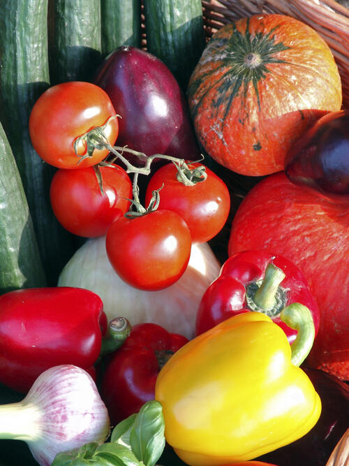 Gemüse © Uschi Euler/piclease