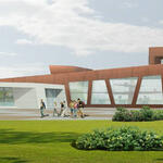 Hallenbad Passivbau &copy; nps tchoban voss