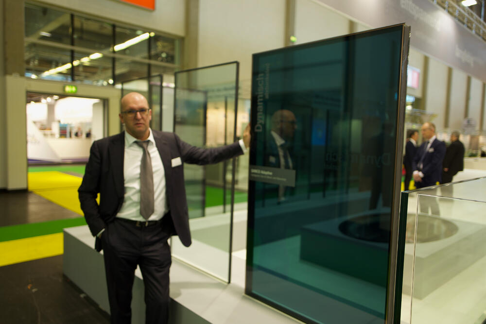 Isolierglas der Helmut Hachtel GmbH © Deutsche Bundesstiftung Umwelt